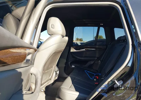 2019 BMW X3 Sdrive30I z USA, uszkodzony, nr VIN 5UXTR7C58KLF31792